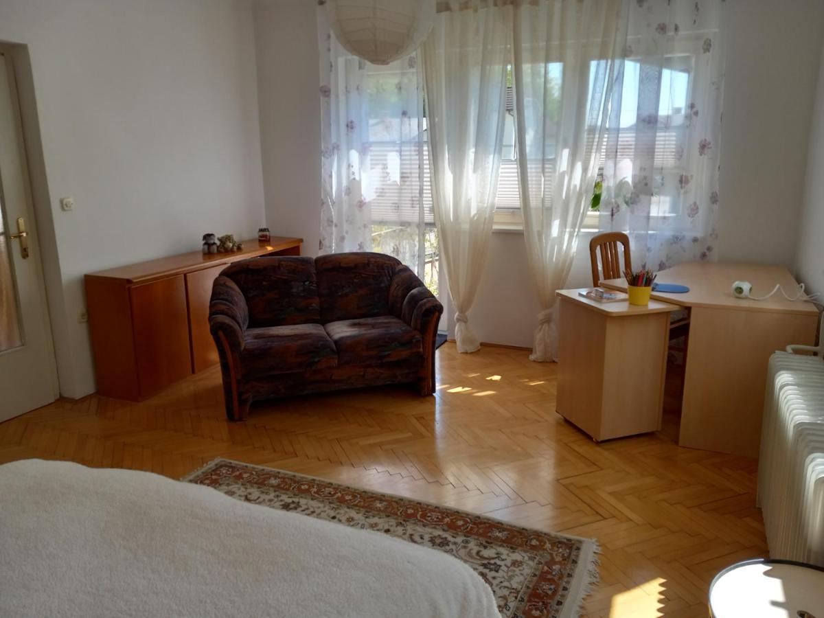 Lovely 2-Bedroom Appartment With Free Parking Dobrova Bagian luar foto