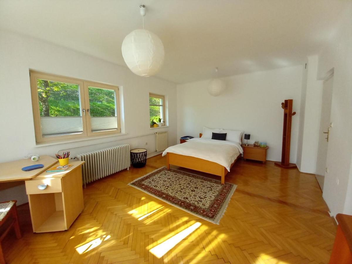 Lovely 2-Bedroom Appartment With Free Parking Dobrova Bagian luar foto